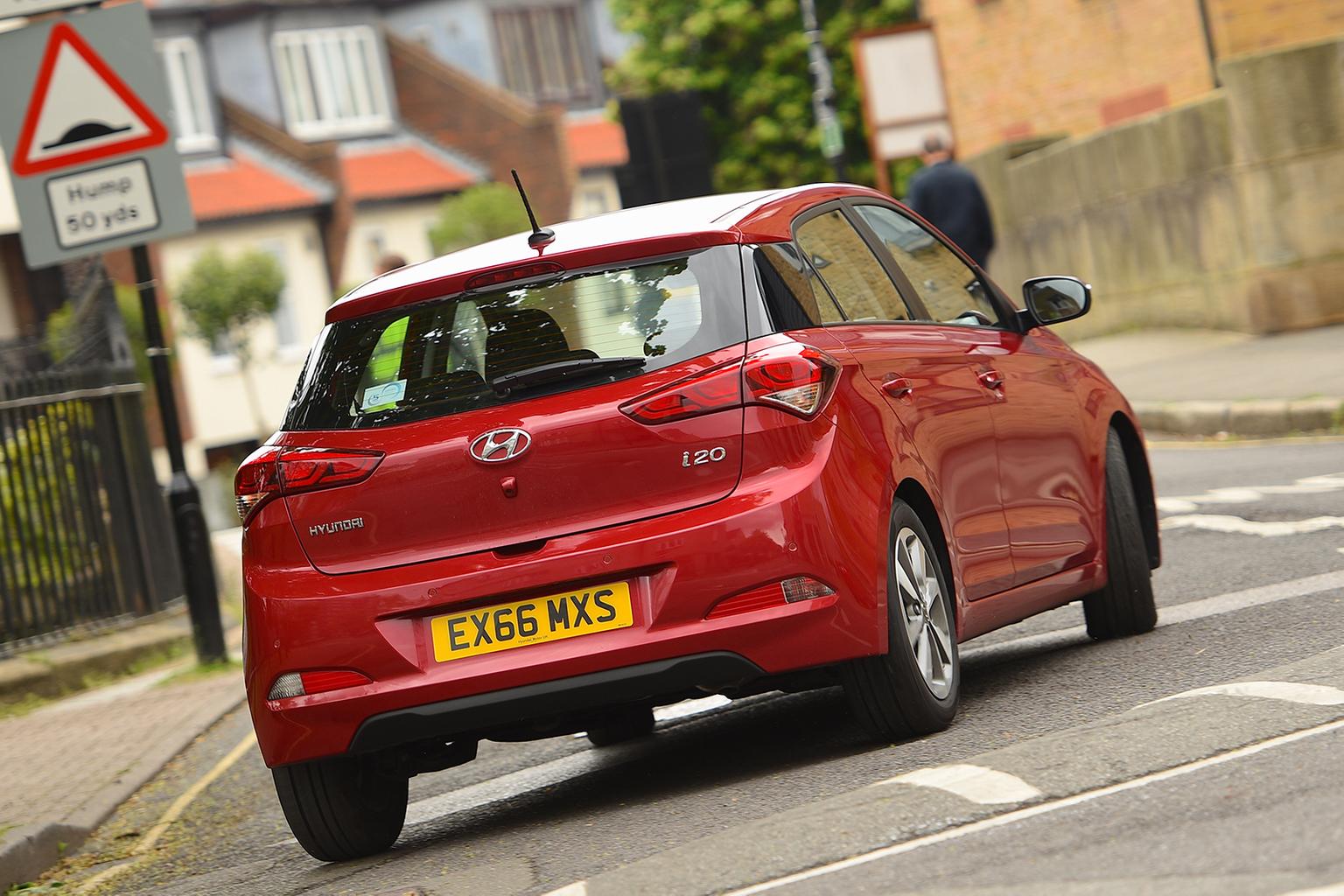 Used Hyundai i20 15-present