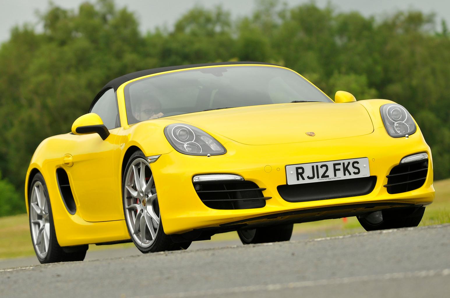 Used Porsche Boxster vs Mercedes SLK