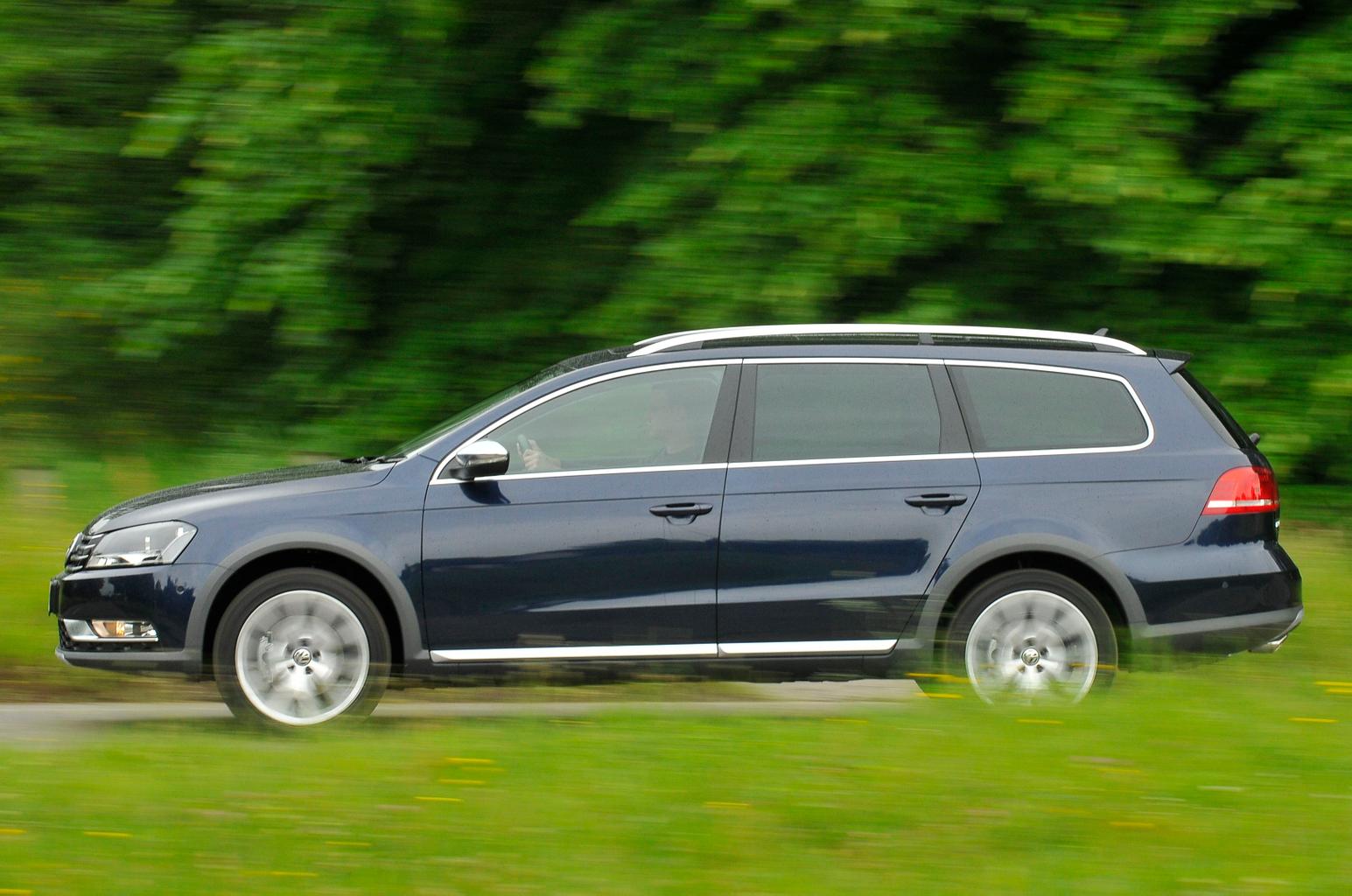 Used test – SUV vs estate: Audi Q5 vs Volkswagen Passat Alltrack vs Volvo XC60