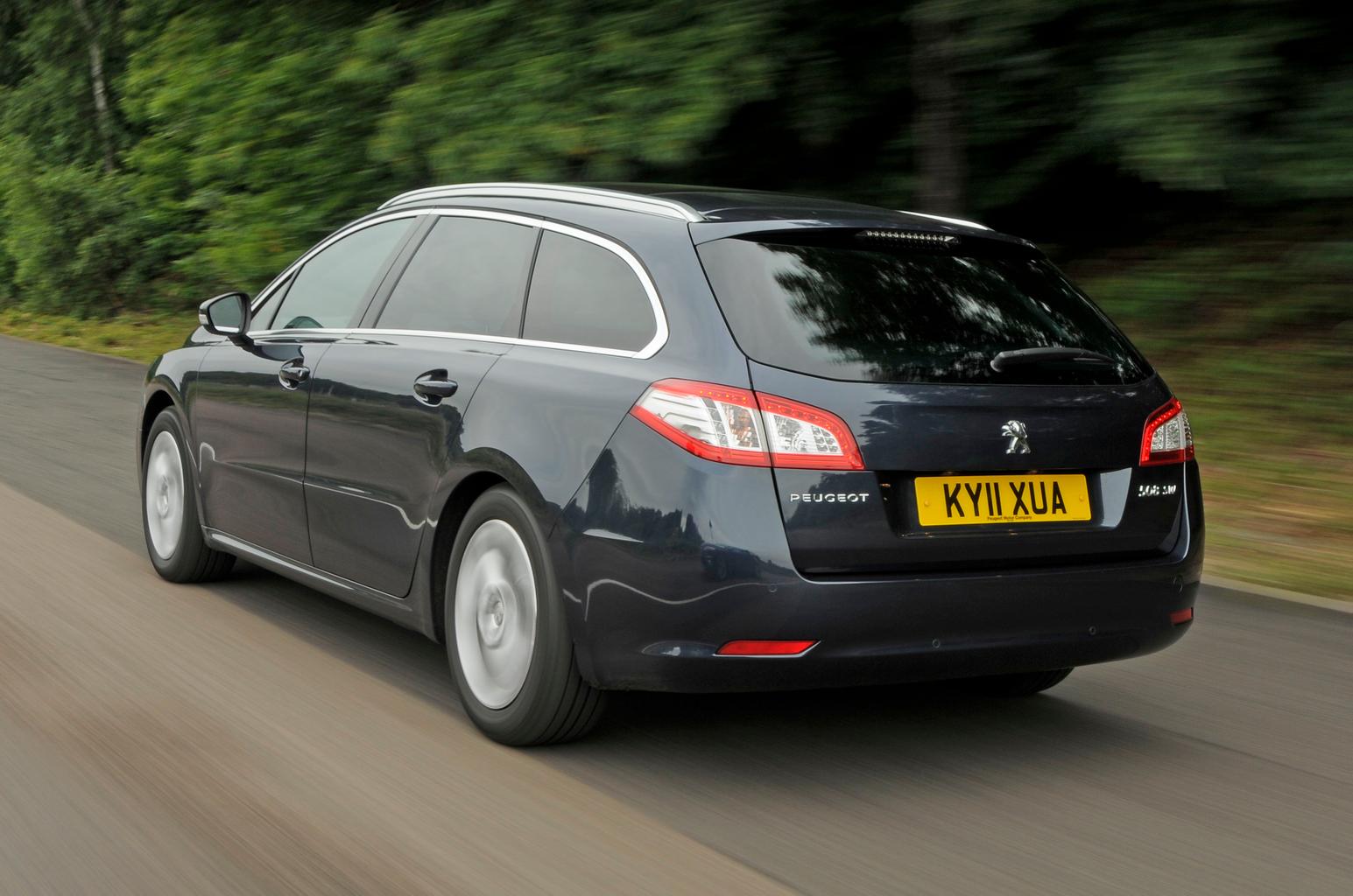 Used test – enormous estates: Ford Mondeo vs Skoda Superb vs Peugeot 508