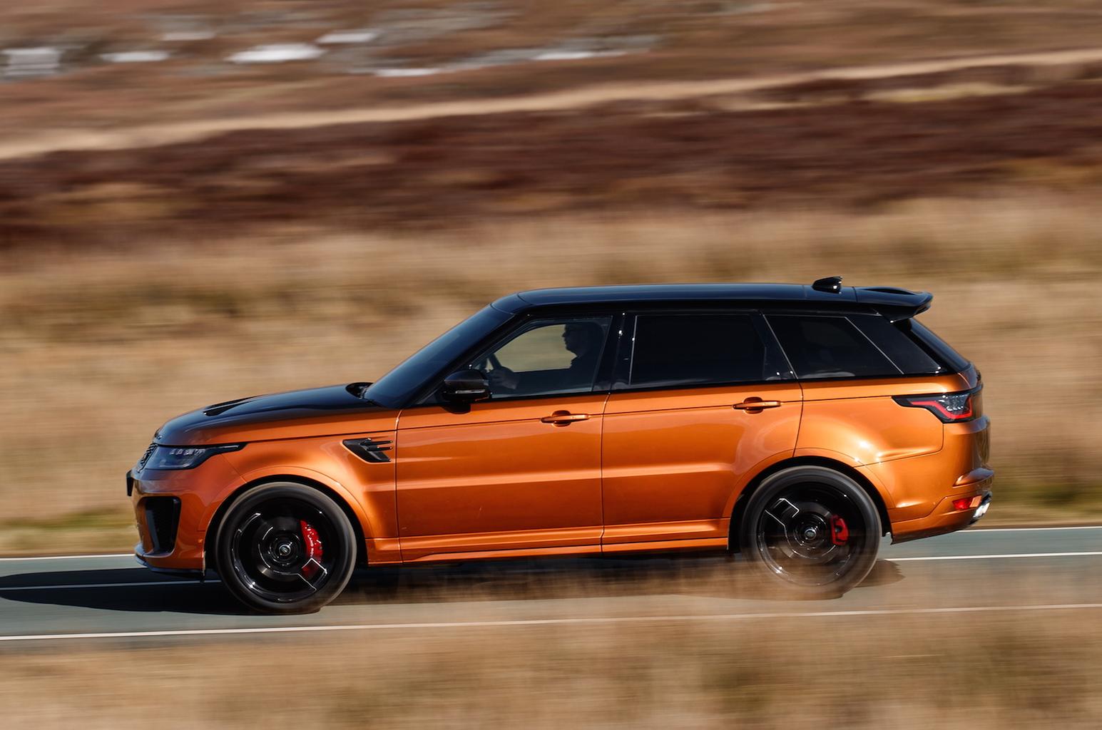 2018 Range Rover Sport SVR review - price, specs and release dates