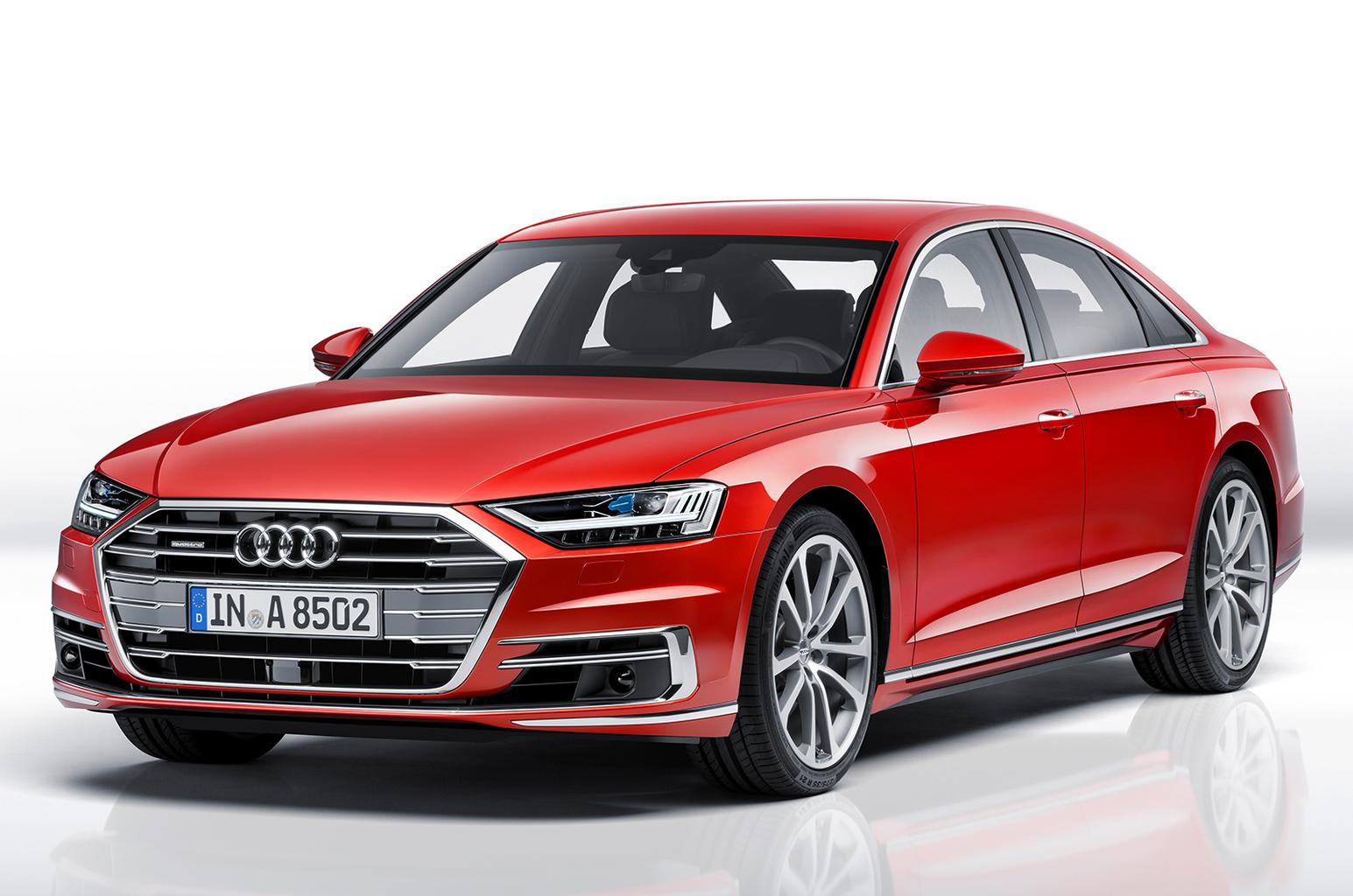 New Audi A8 revealed – prices, specs and engines