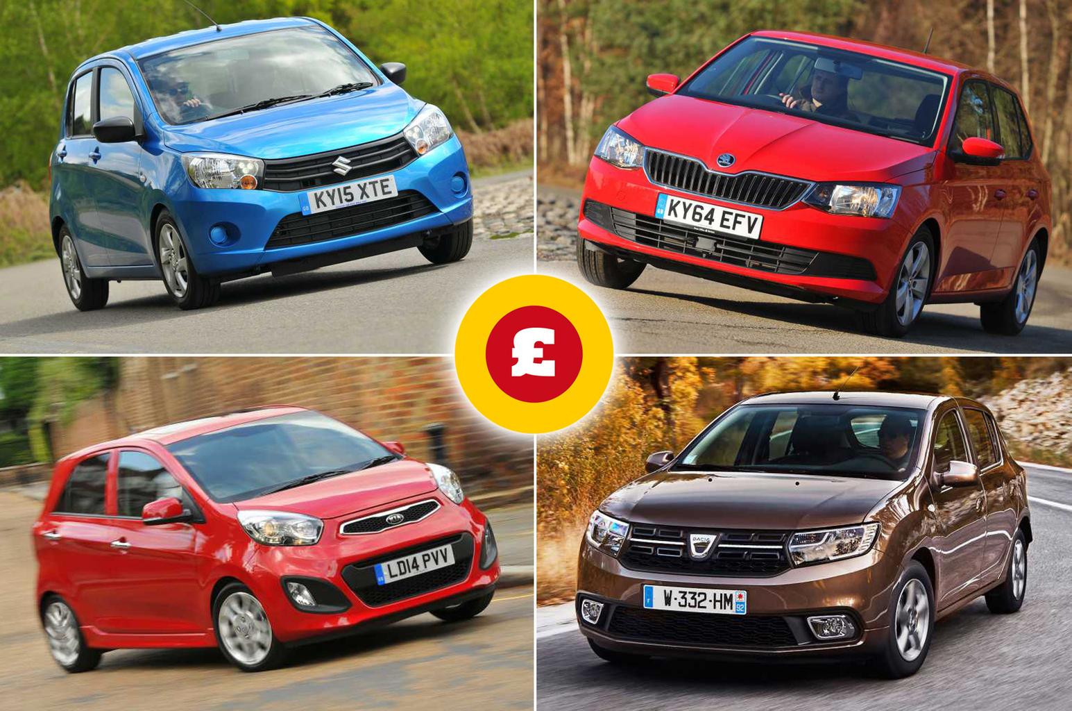 Car deals for less than £100 per month