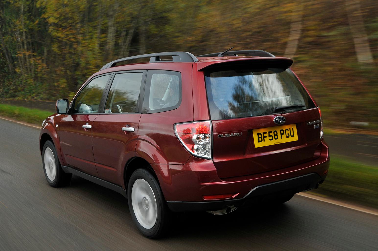 Used Subaru Forester (08-13)