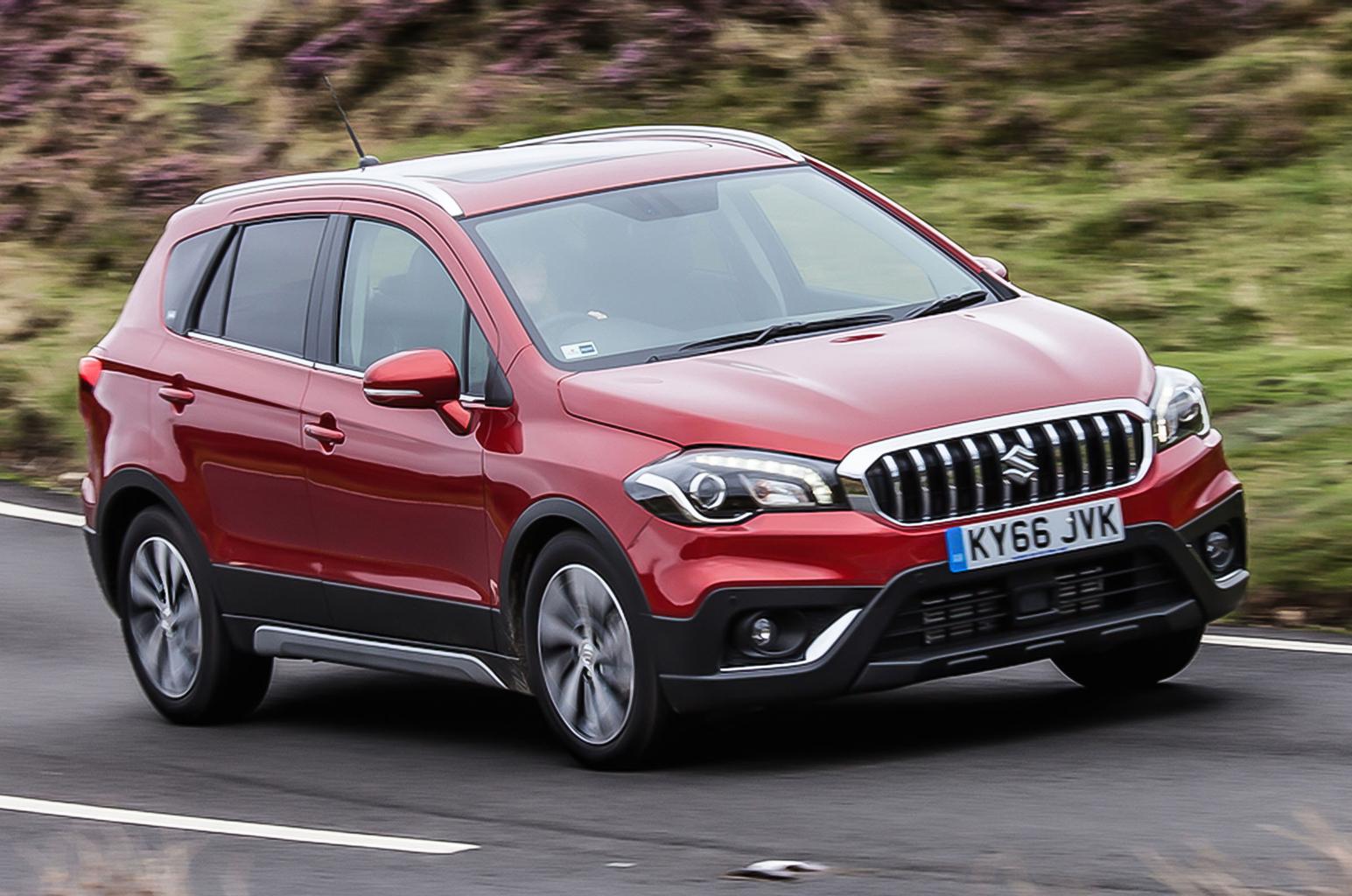 2016 Suzuki SX4 S-Cross 1.0 Boosterjet review
