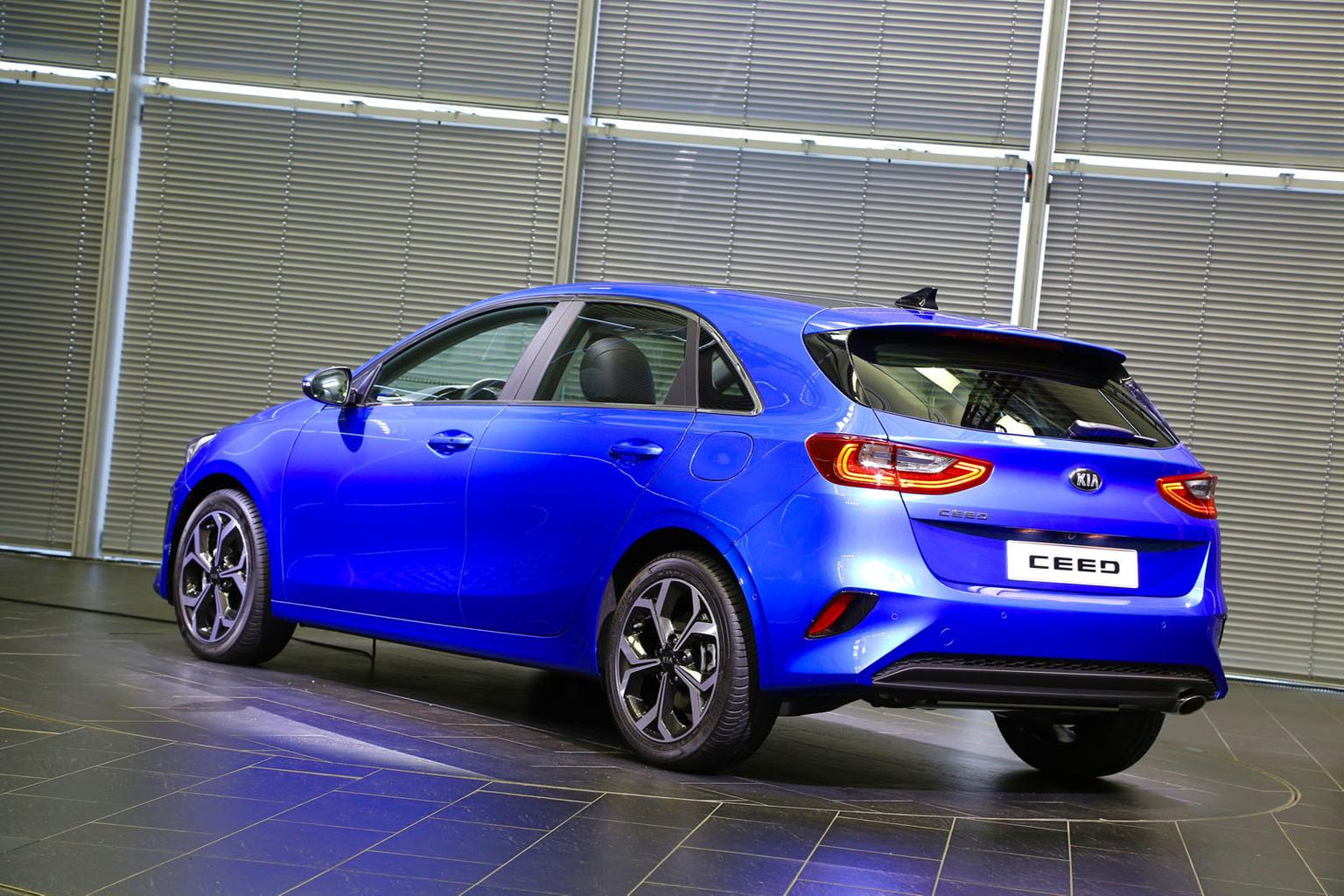 2018 Kia Ceed – price, specs and release date