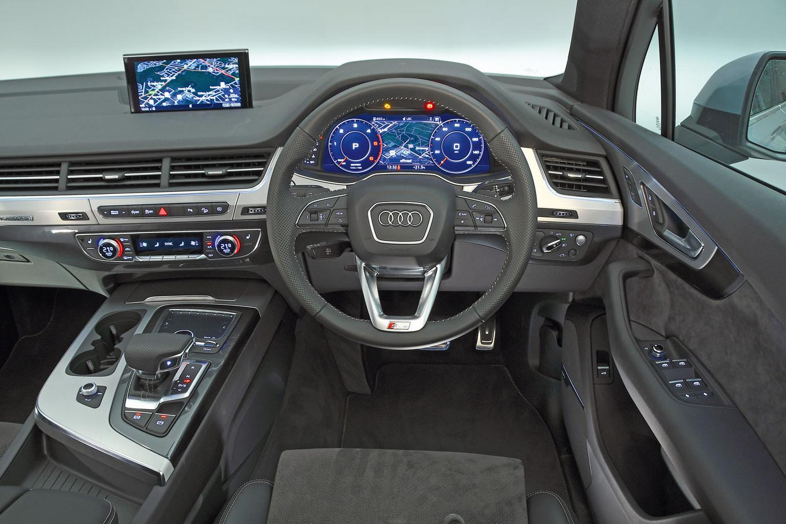 New Lexus RX L & Volkswagen Touareg vs Audi Q7