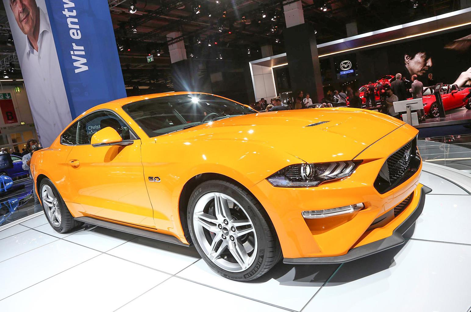 Frankfurt motor show 2017 – our star cars revealed