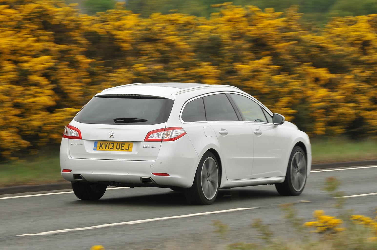 Used Peugeot 508 SW 2011-present