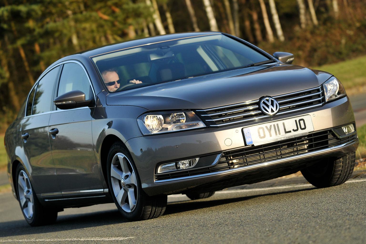 VW Passat and Passat CC models recalled