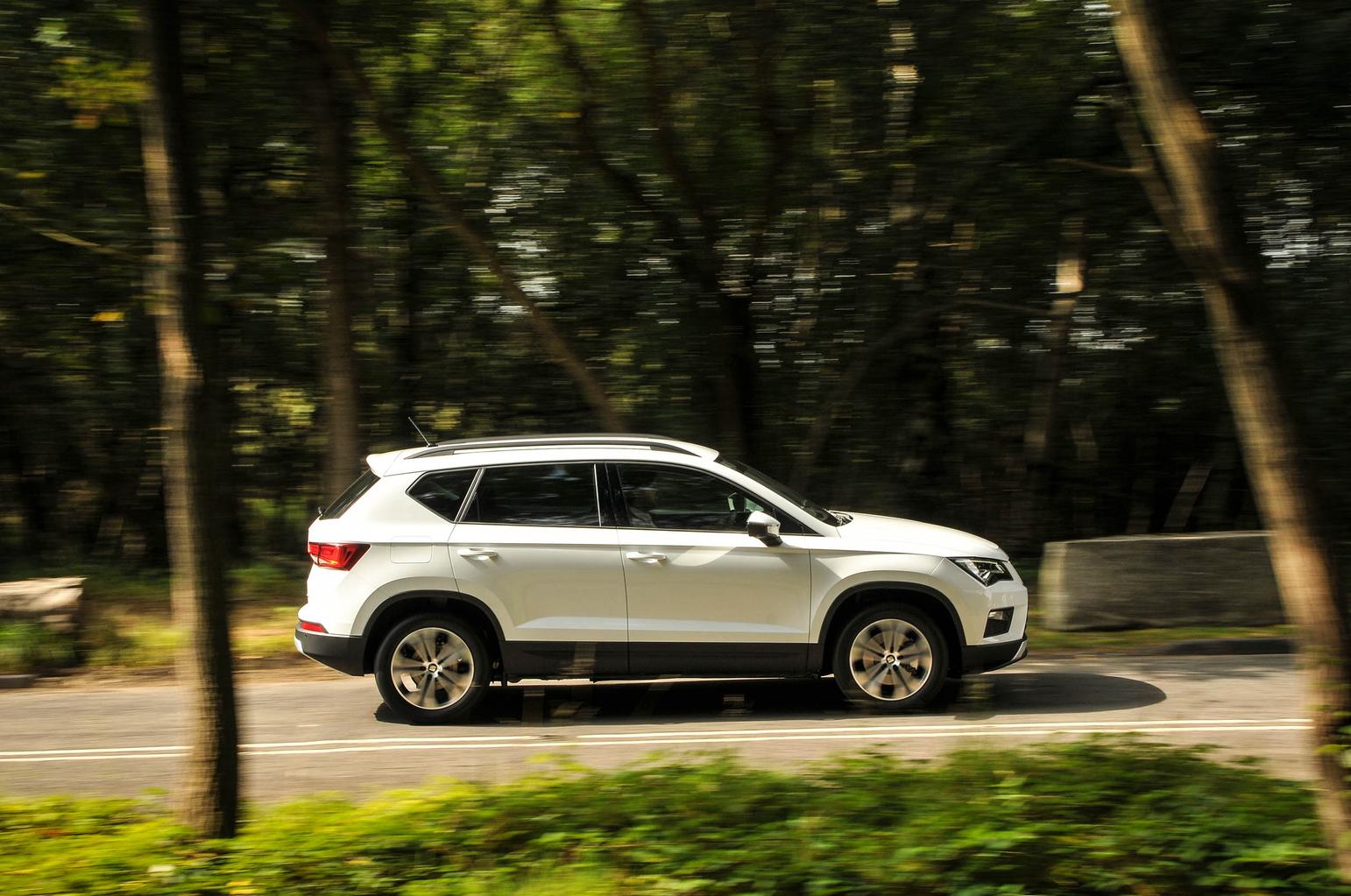 2016 Seat Ateca SE 1.0 TSI Ecomotive review