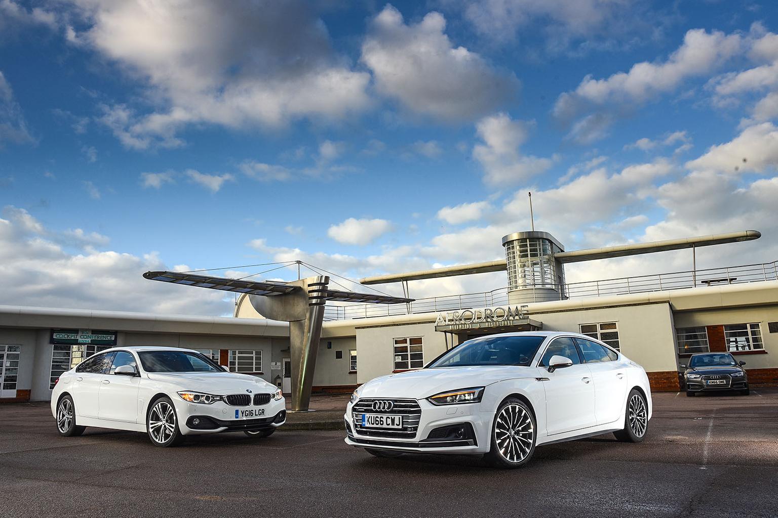 New Audi A5 Sportback vs BMW 4 Series Gran Coupe
