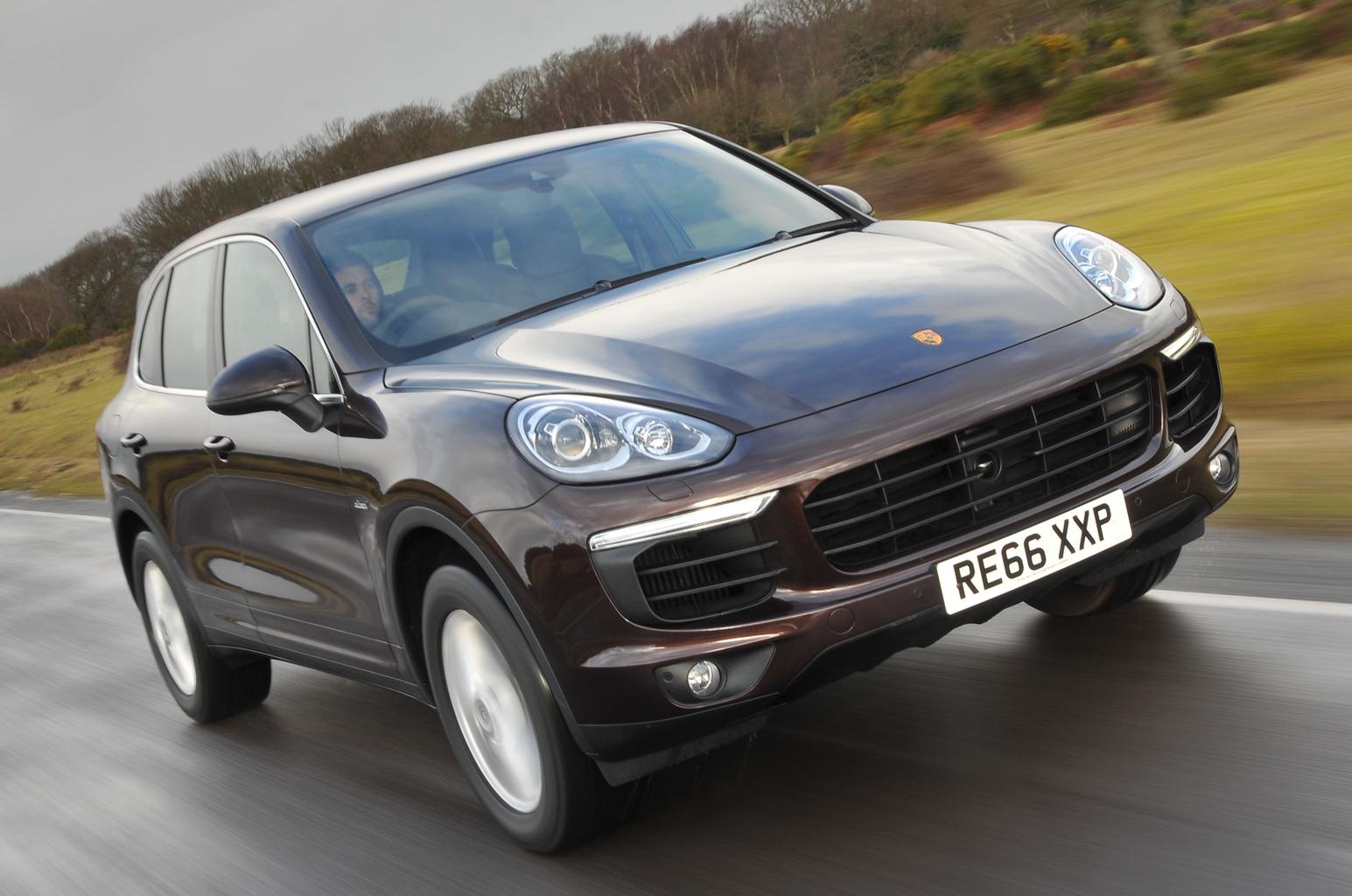 BMW X6 vs Porsche Cayenne vs Range Rover Sport
