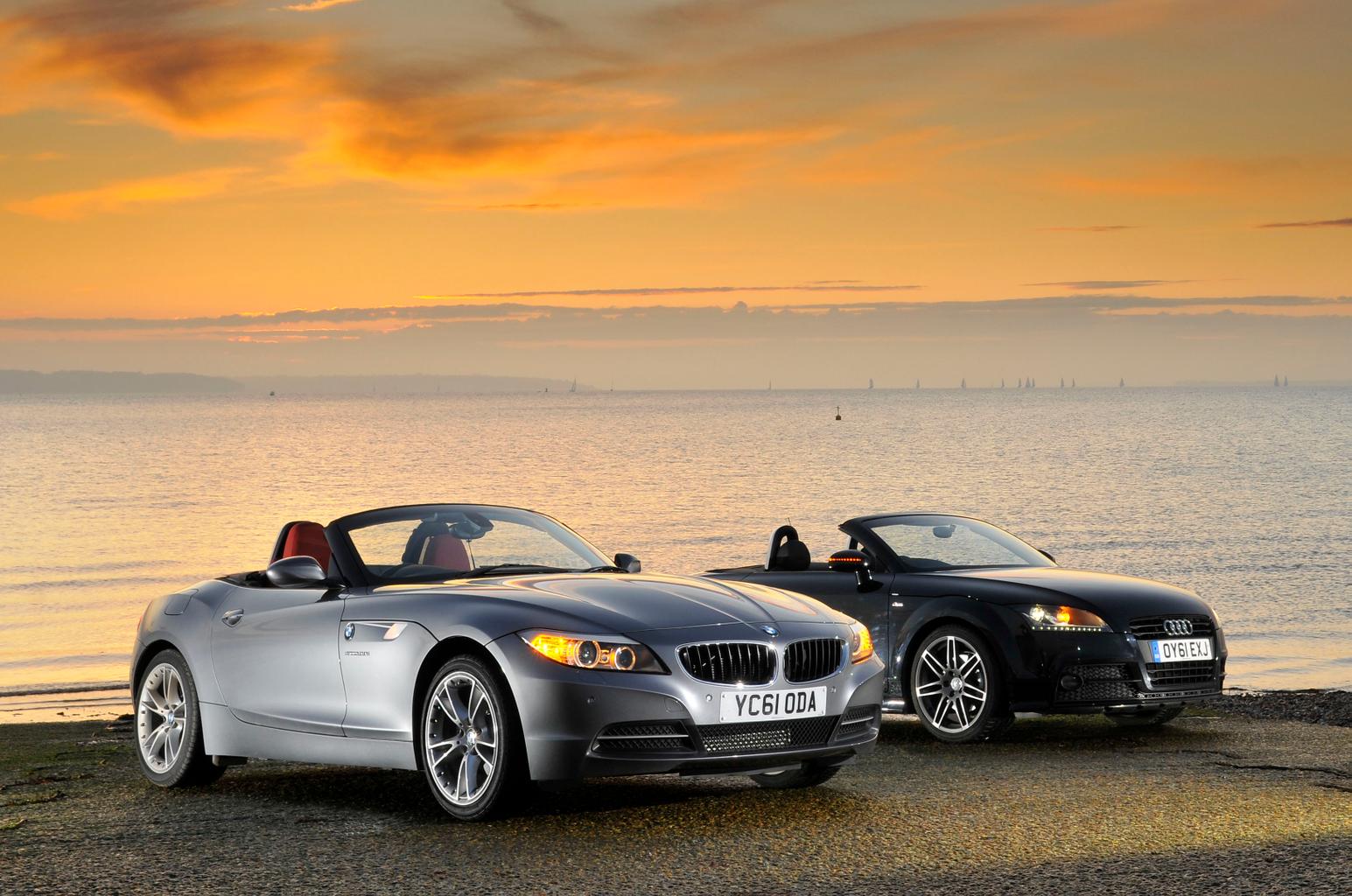 Used test – fun in the sun: Audi TT Roadster vs BMW Z4