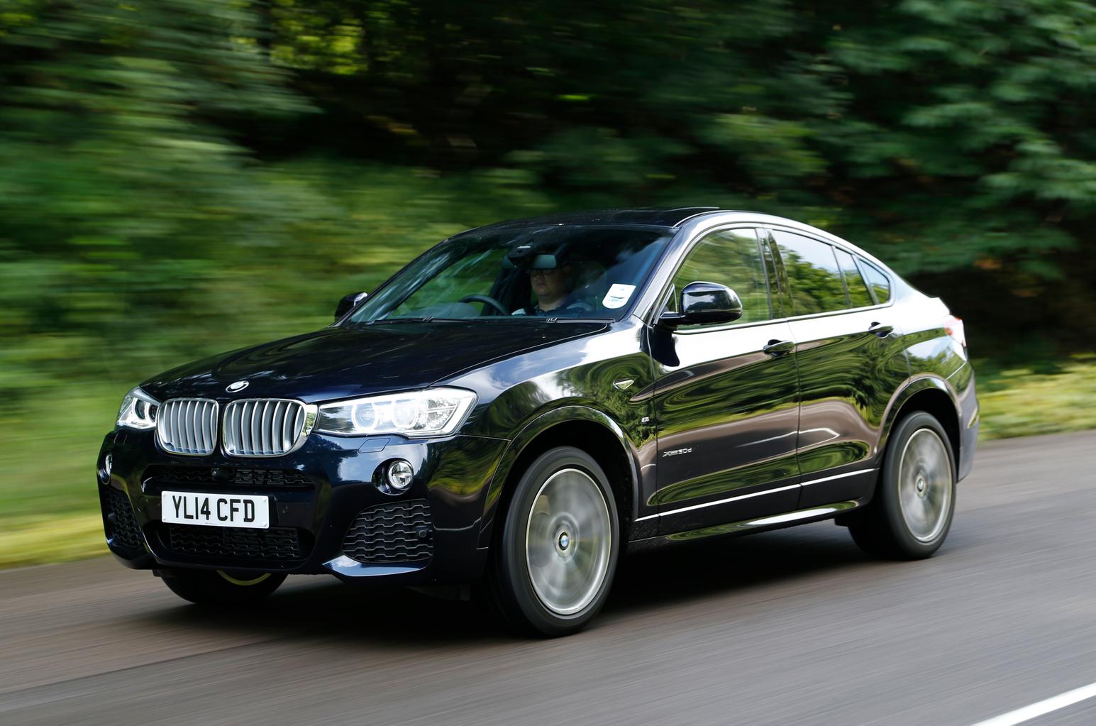 Used BMW X4 14-18