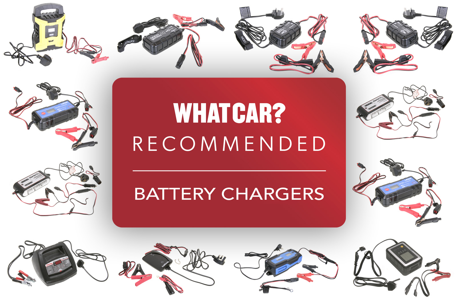 Battery chargers 2021 - lead