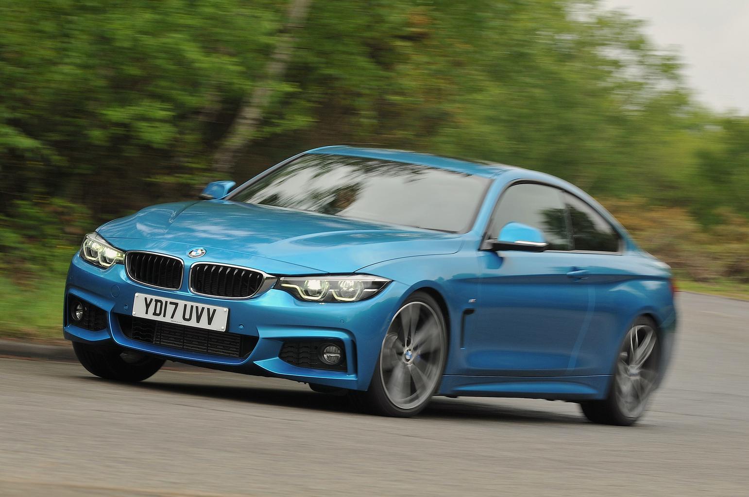 BMW 4 Series Coupe