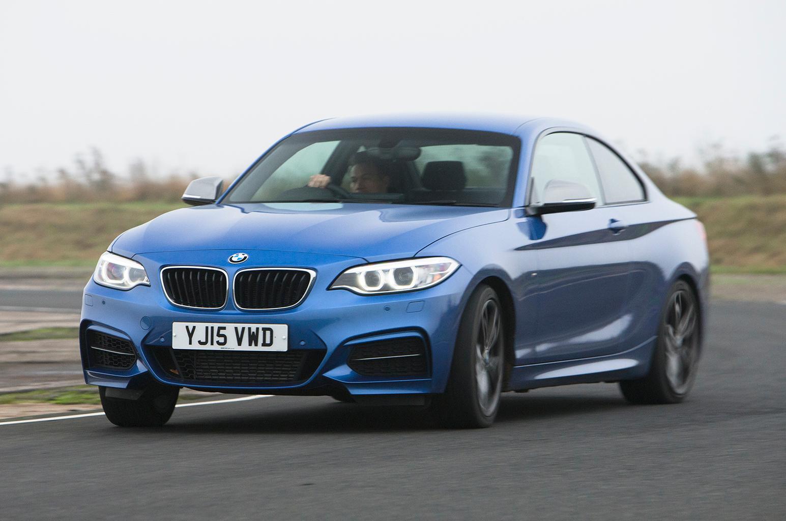 Used test: BMW M235i vs Ford Mustang