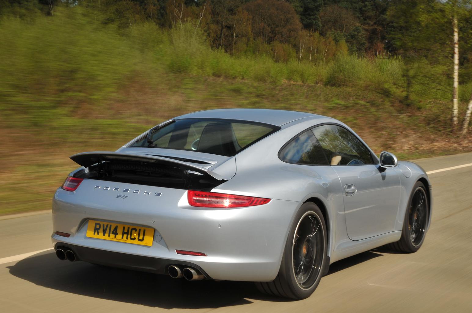 Used test: Jaguar F-Type Coupe vs Porsche 911 – three years on