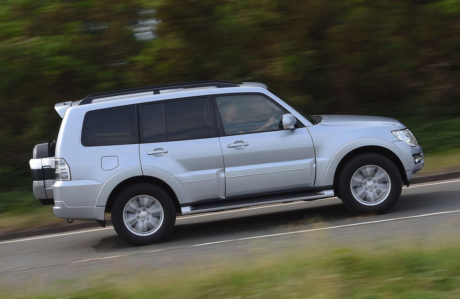 Mitsubishi Shogun
