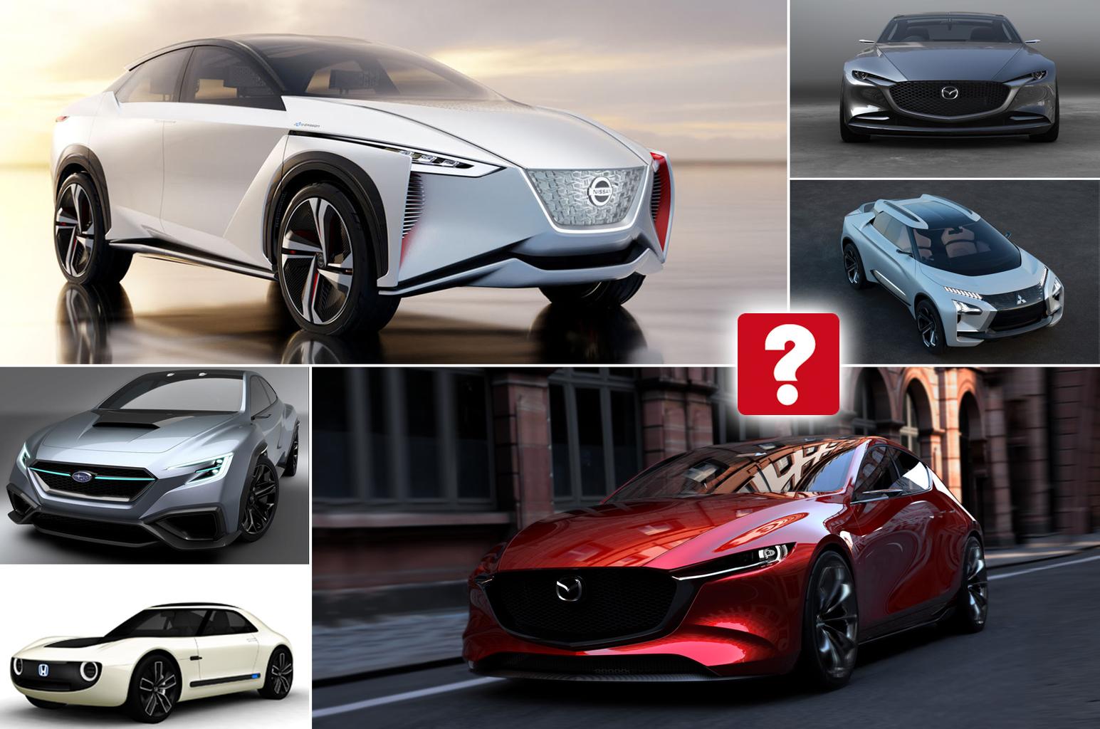 Tokyo motor show 2017 – our star cars