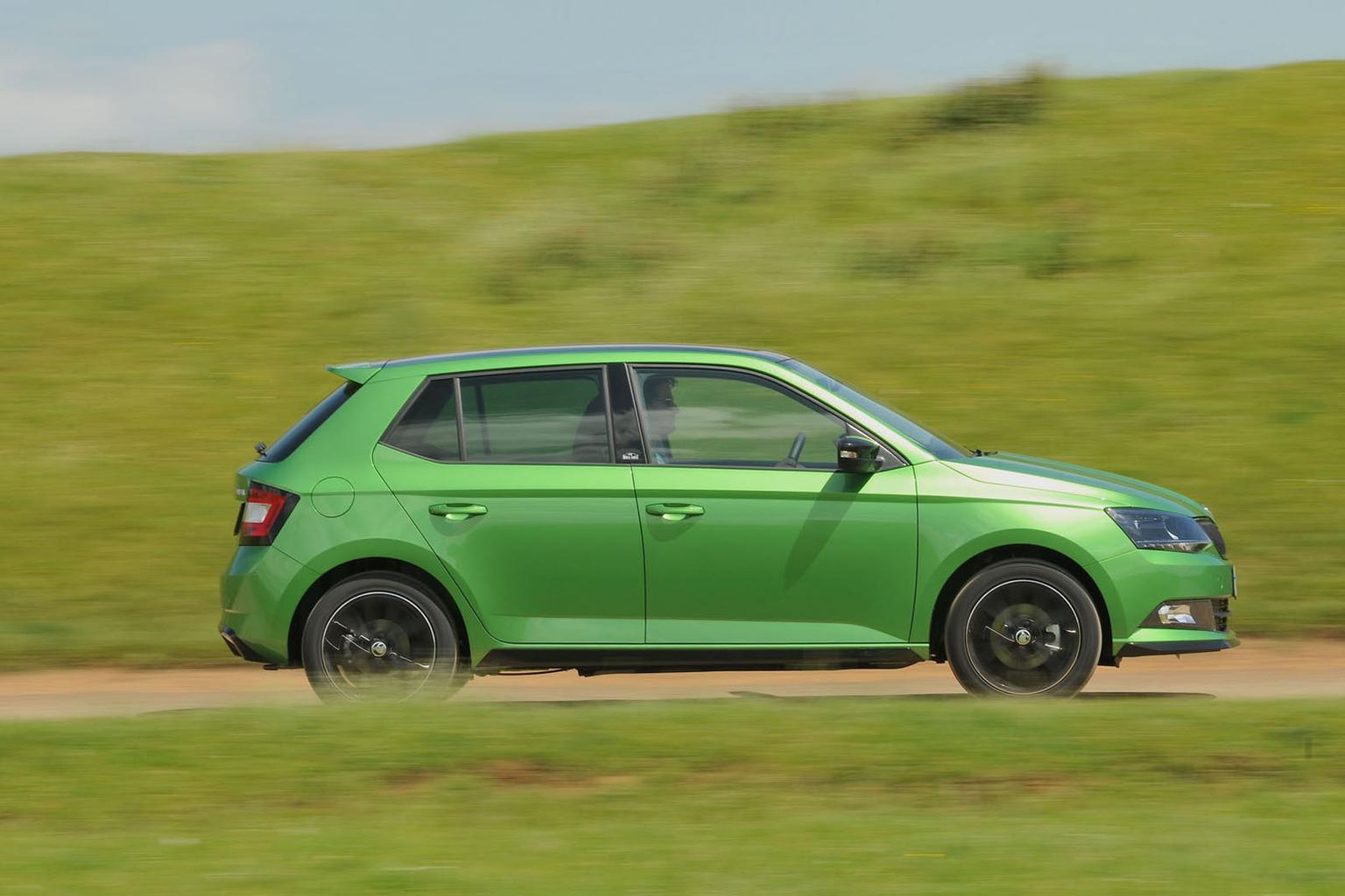 New Ford Fiesta & Seat Ibiza vs Skoda Fabia
