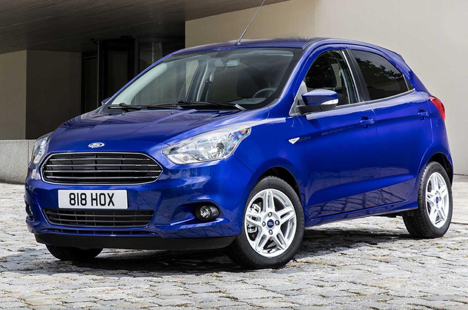 New Ford KA+ to rival Vauxhall Viva and Dacia Sandero