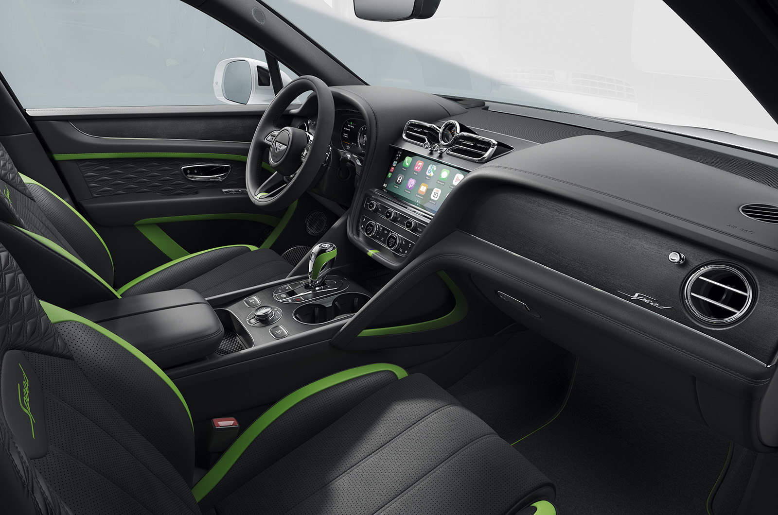 Bentley Bentayga Speed interior