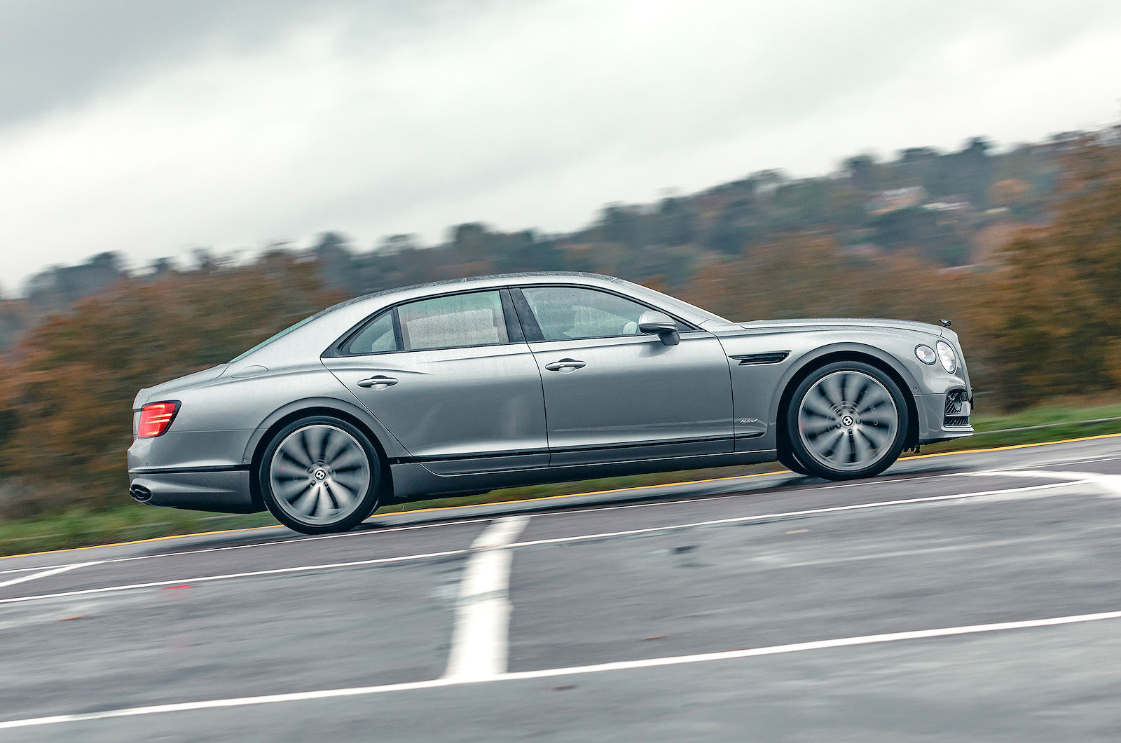 Bentley Flying Spur right driving