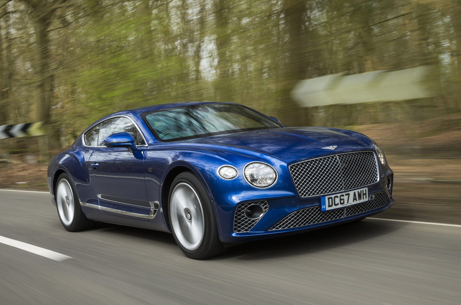 Bentley Continental GT front