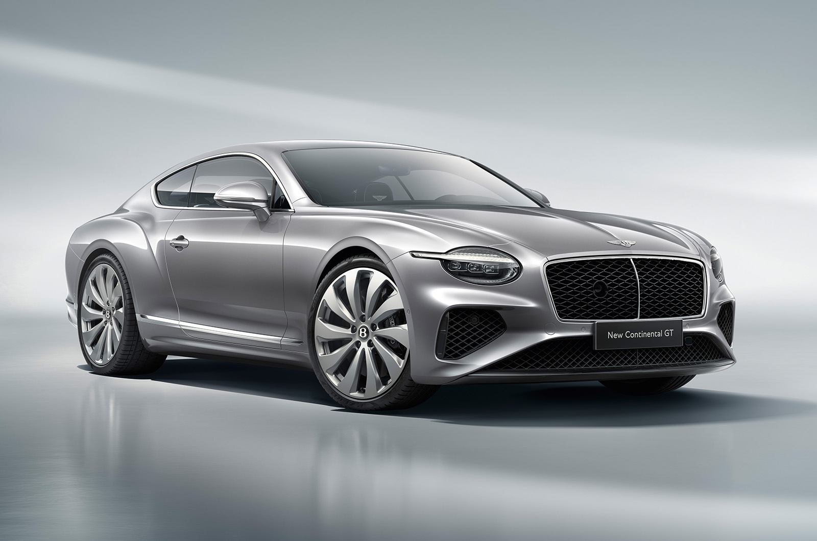 Bentley Continental GT front static