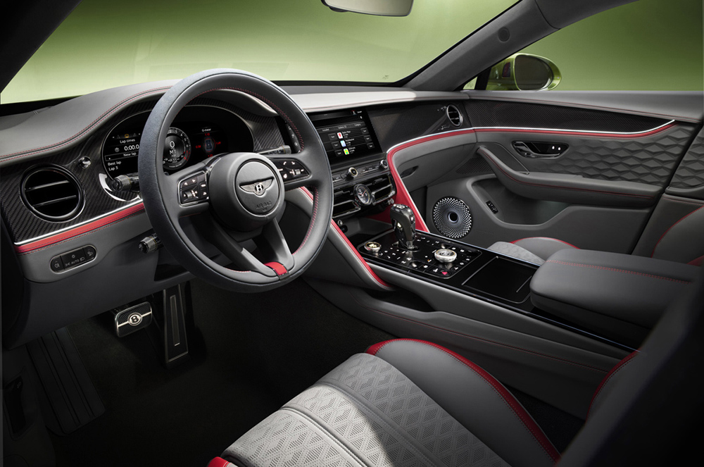 Bentley Flying Spur dashboard