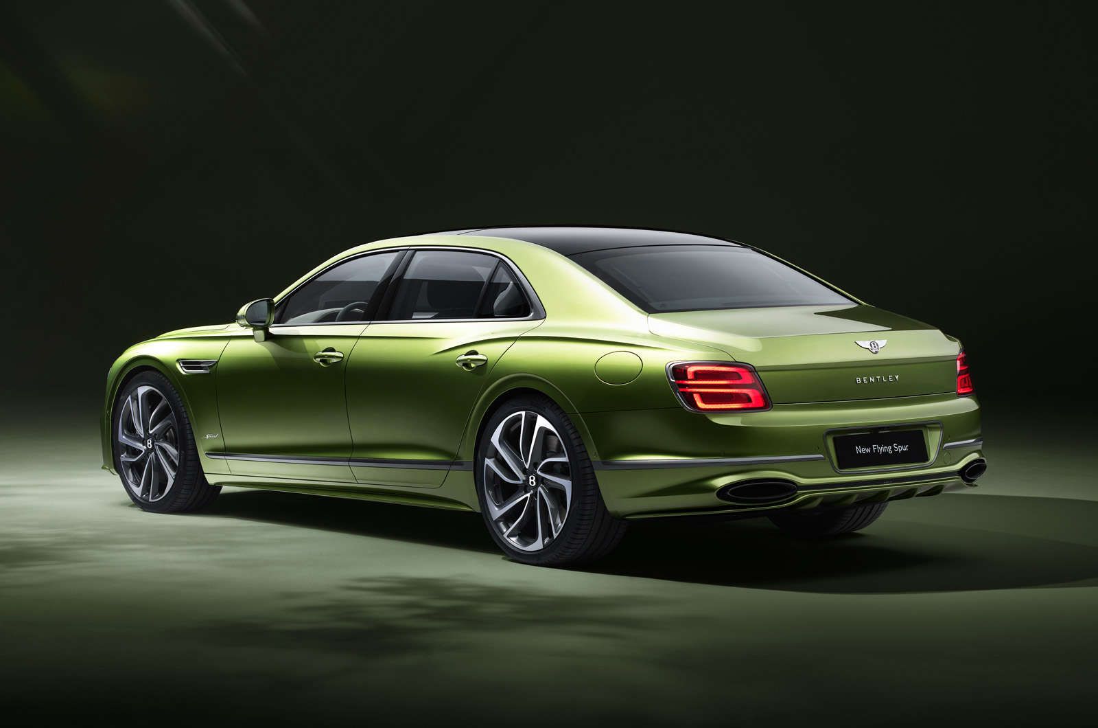 Bentley Flying Spur rear studio