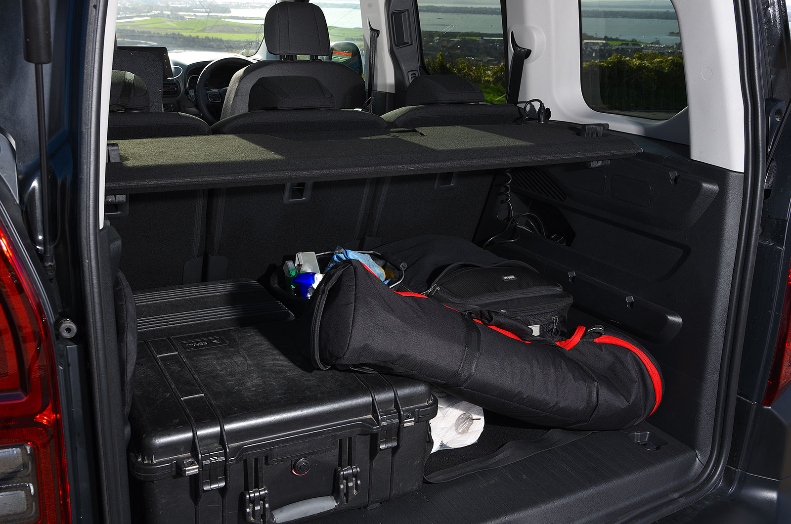 Citroen Berlingo boot