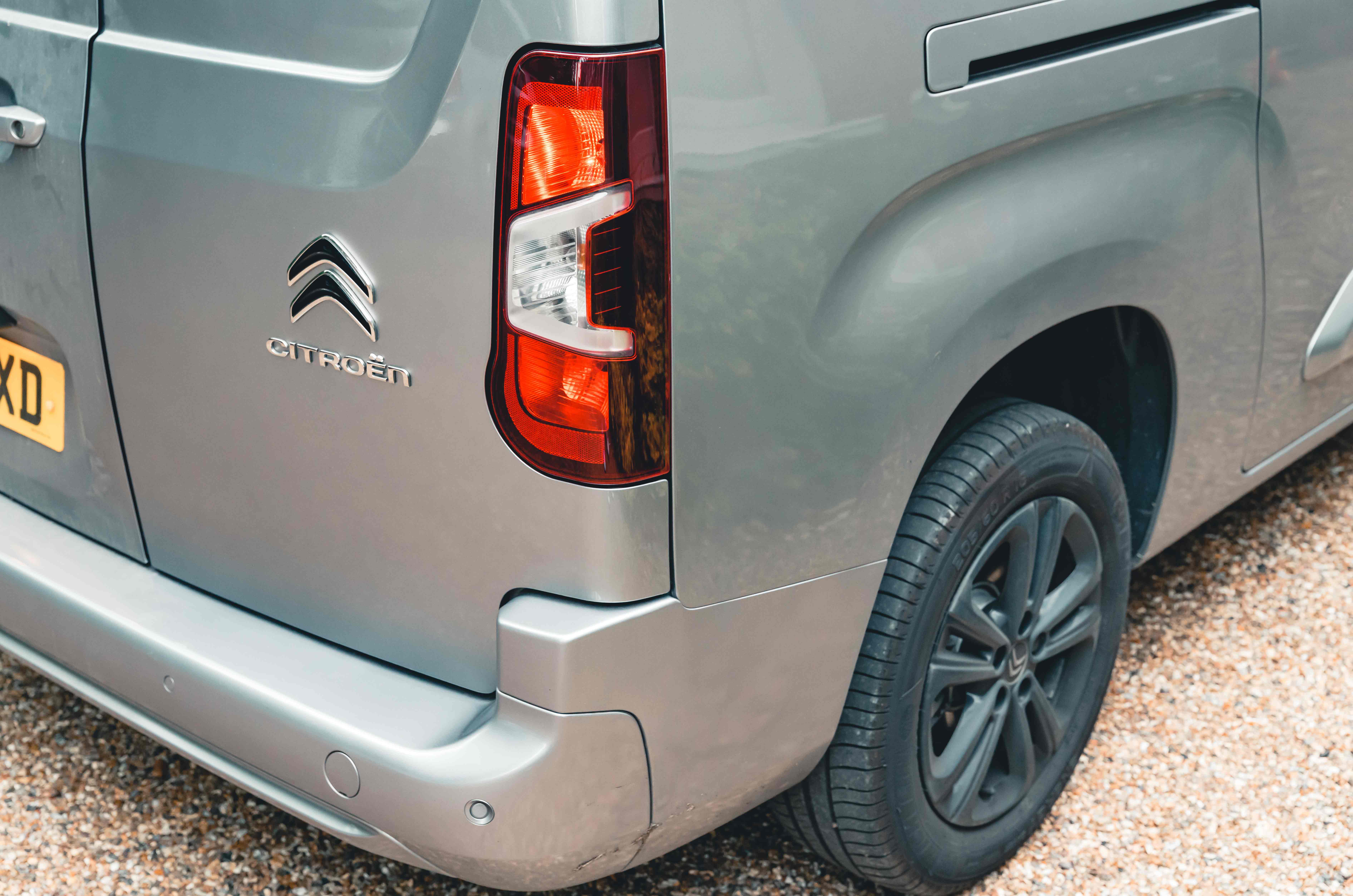 Citroen Berlingo van rear