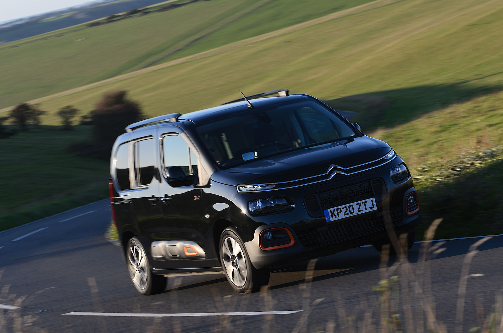 Citroen Berlingo front