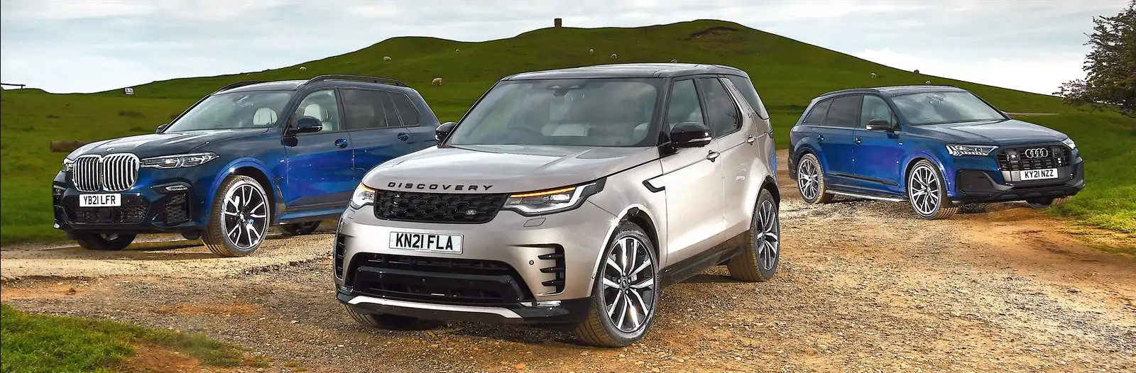 Best 7 seat cars - Land Rover Discovery BMW X7 Audi Q7