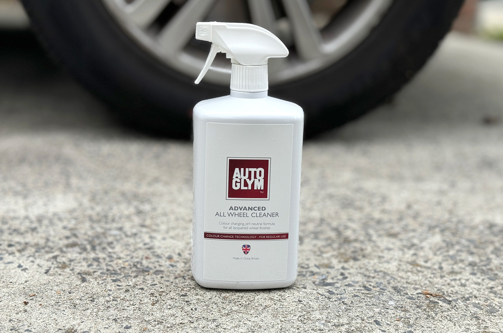 Best alloy wheel cleaner - Autoglym Advanced Wheel Cleaner