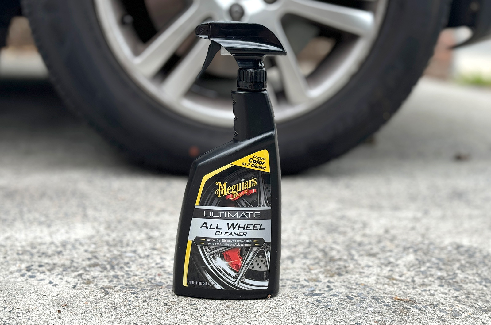 Best alloy wheel cleaner - Meguiar's Ultimate All Wheel Cleaner
