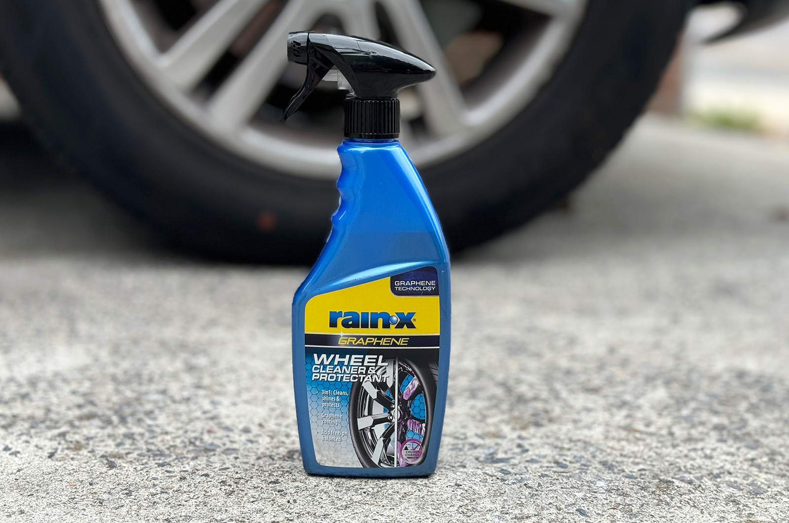 Best alloy wheel cleaner - Rain-X Graphene Wheel Cleaner and Protectant