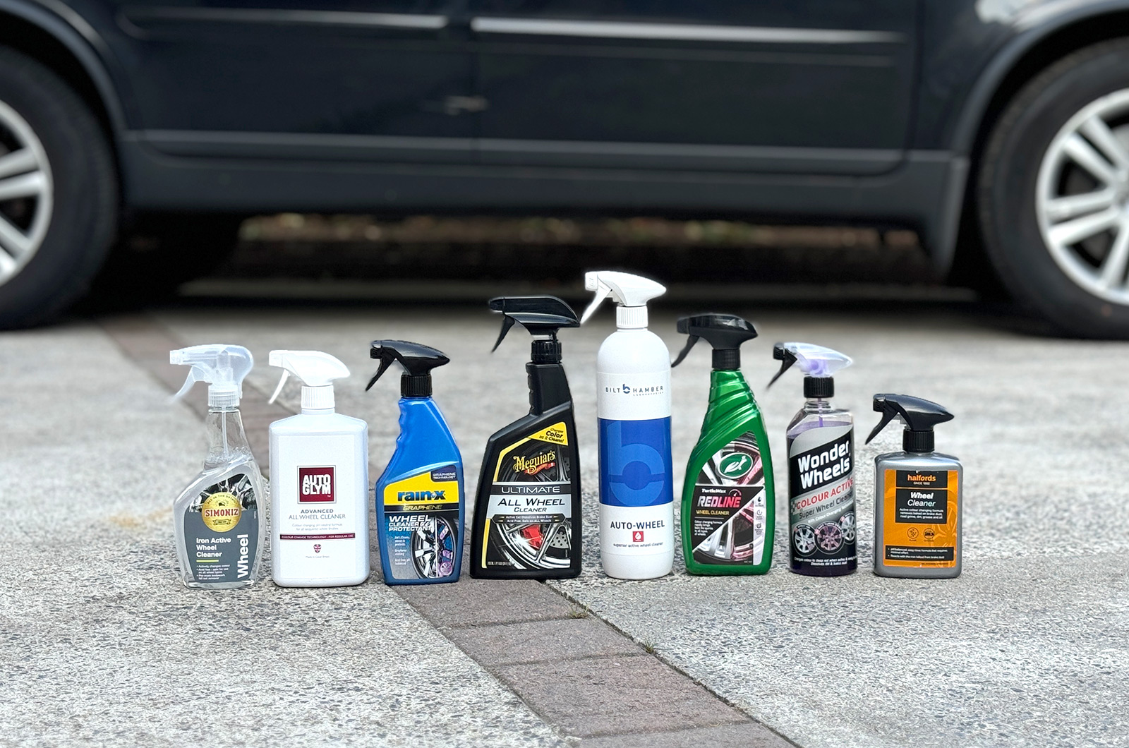 Best alloy wheel cleaners