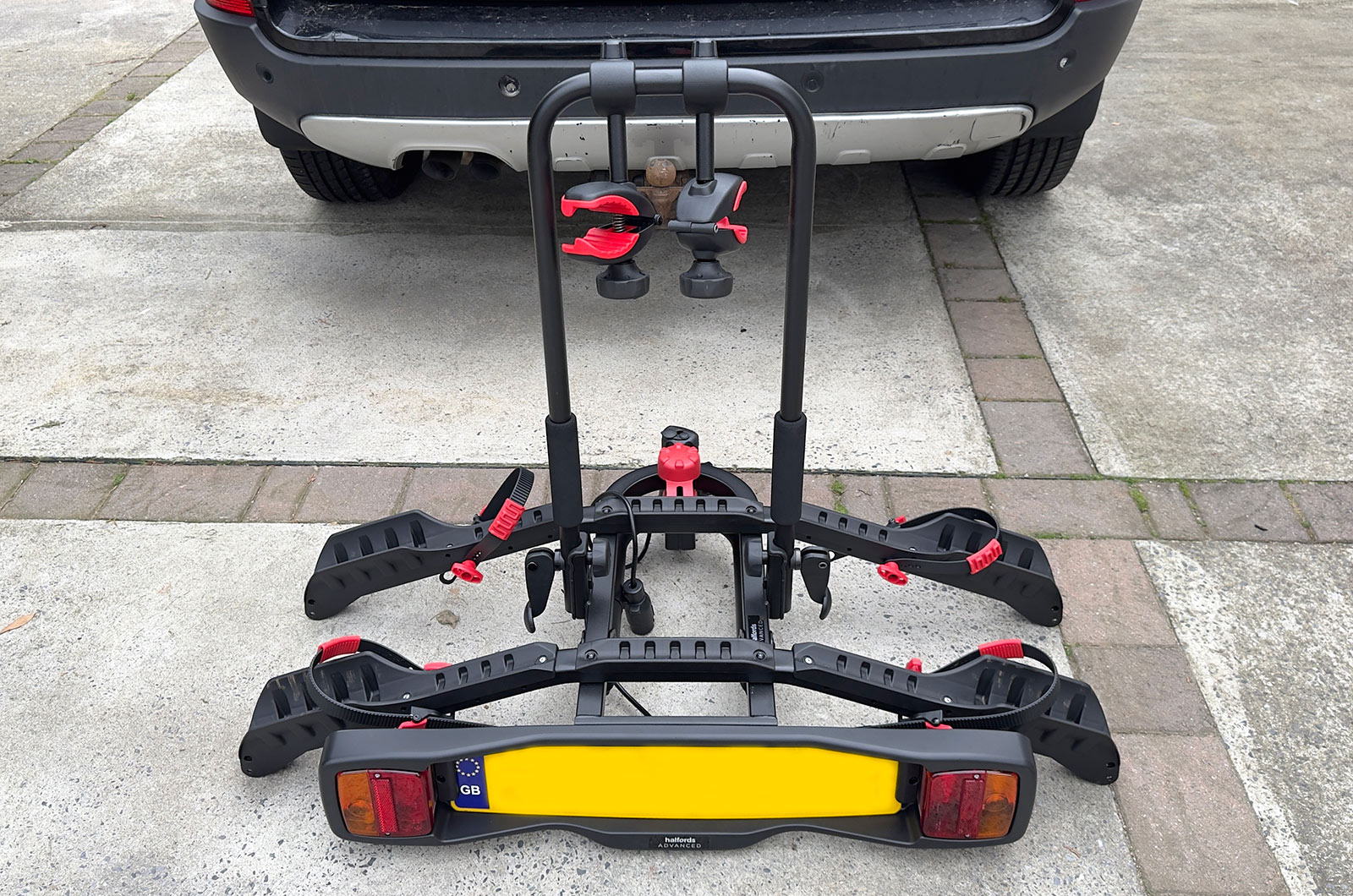 Best bike racks - Halfords Advanced bike rack