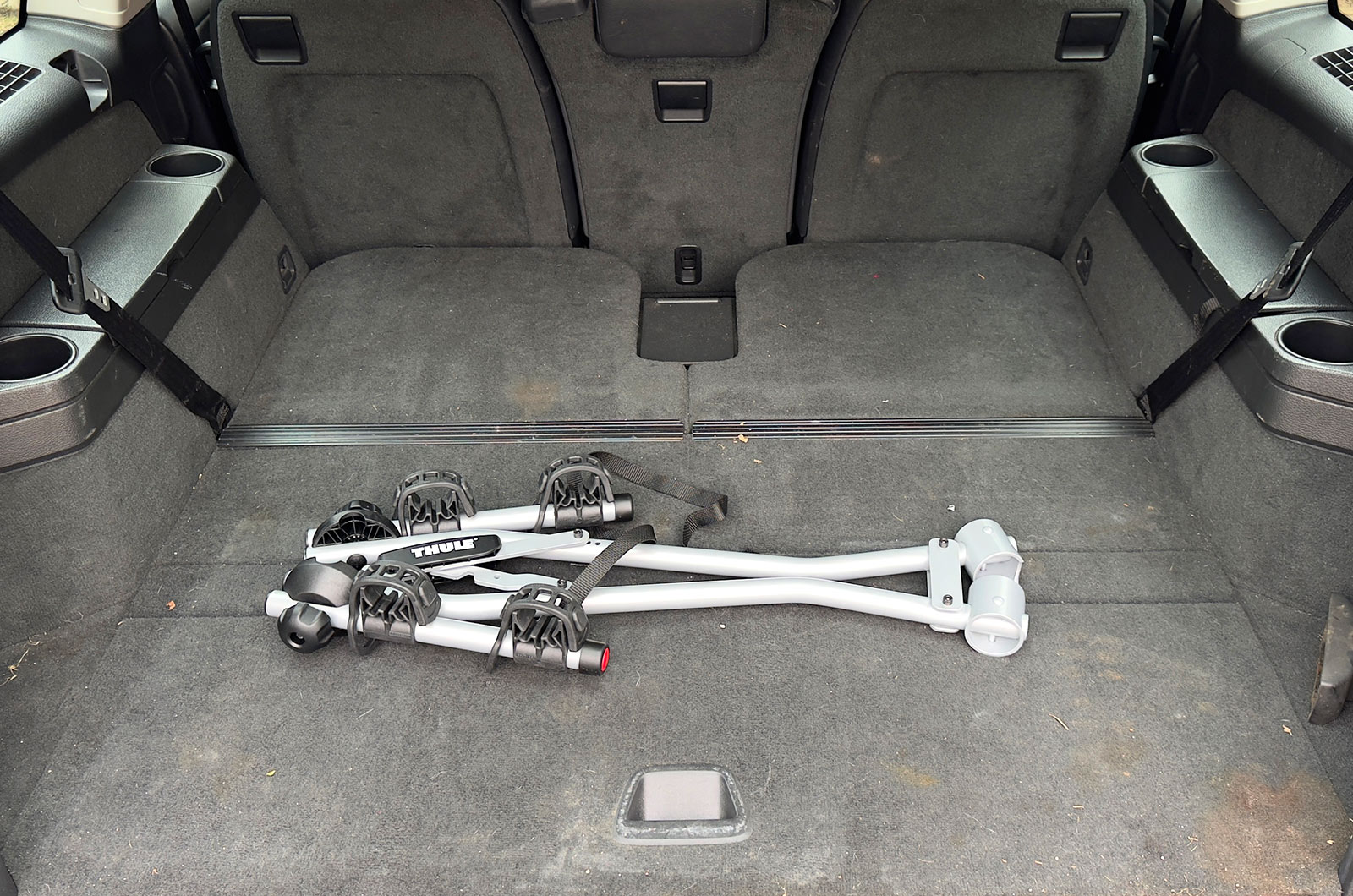 Best bike racks - Thule Express - folded