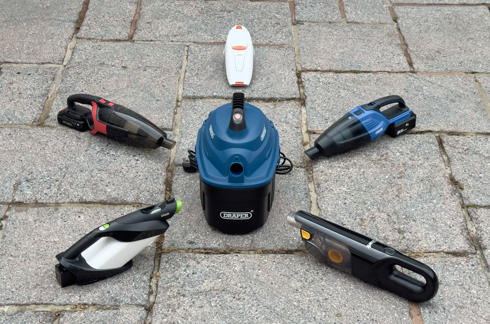 Best cordless car vacuum cleaners