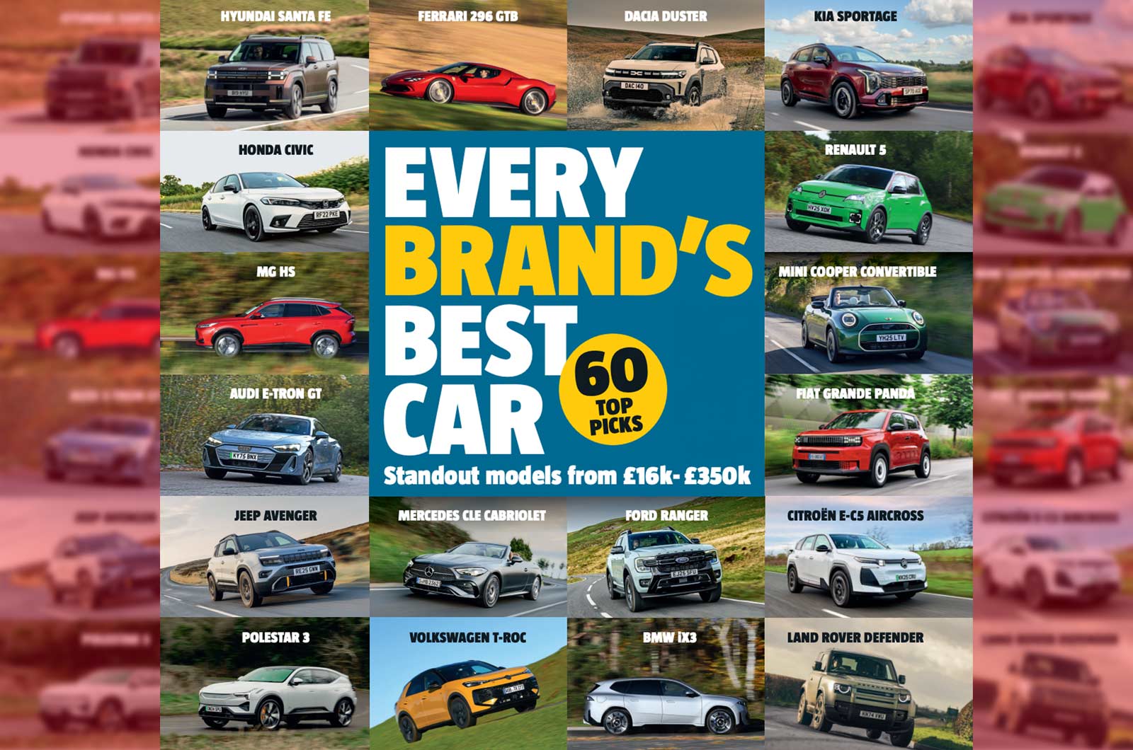 Every brand's best car