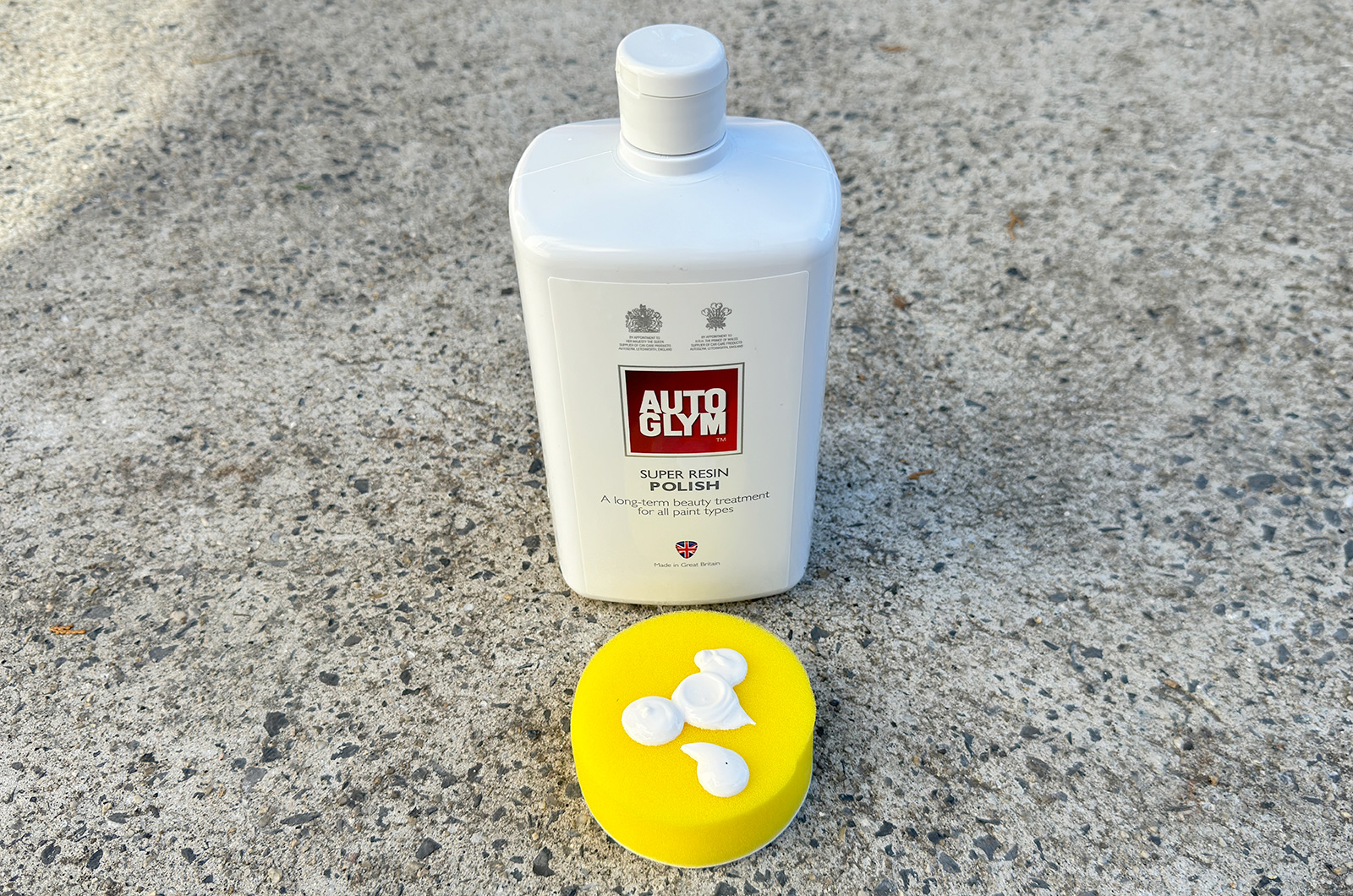 Best car polish - Autoglym Super Resin Polish 