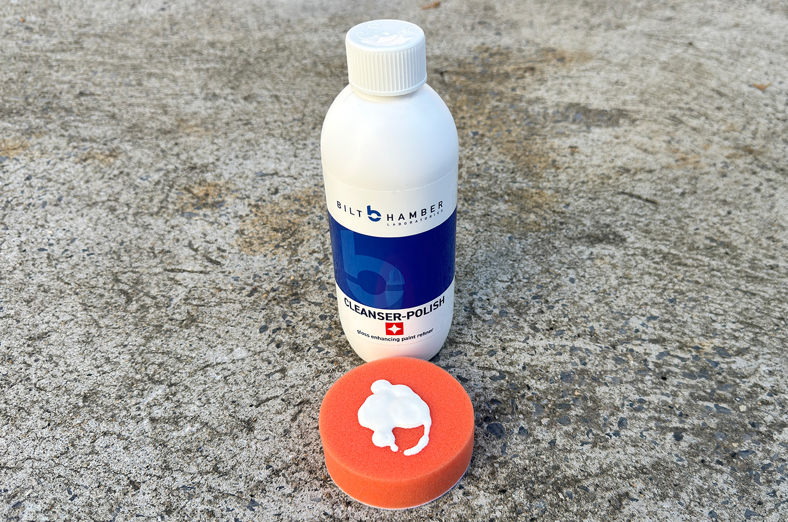 Best car polish - Bilt Hamber Cleanser-Polish