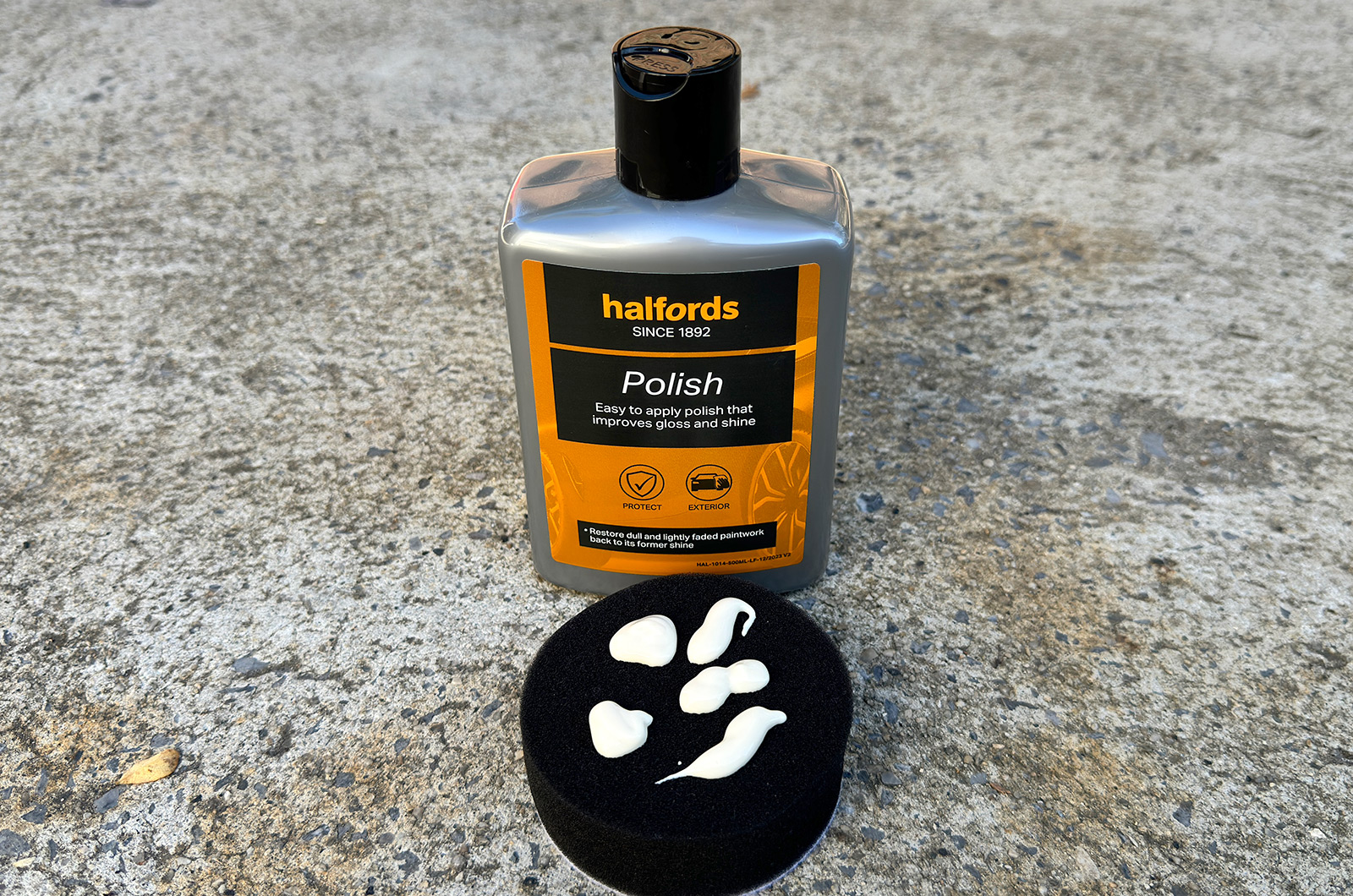 Best car polish - Halfords Polish