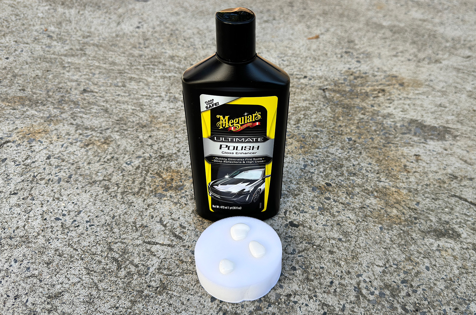 Best car polishes - Meguiars Ultimate Polish