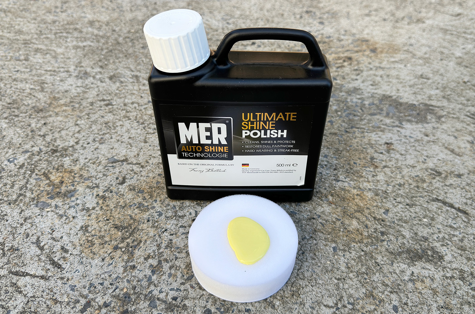 Best car polish - Mer Ultimate Shine Polish
